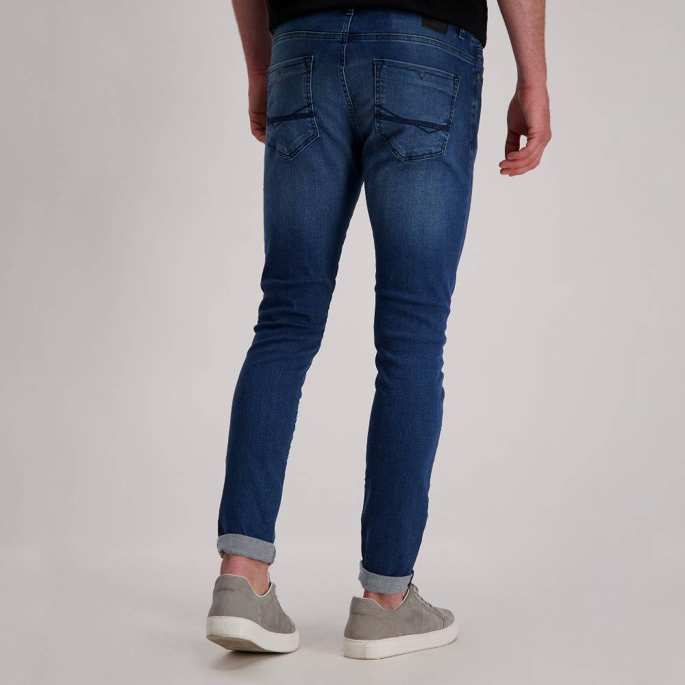 Cars Jeans DUST Super Skinny Blue Coated (56) Neuheiten