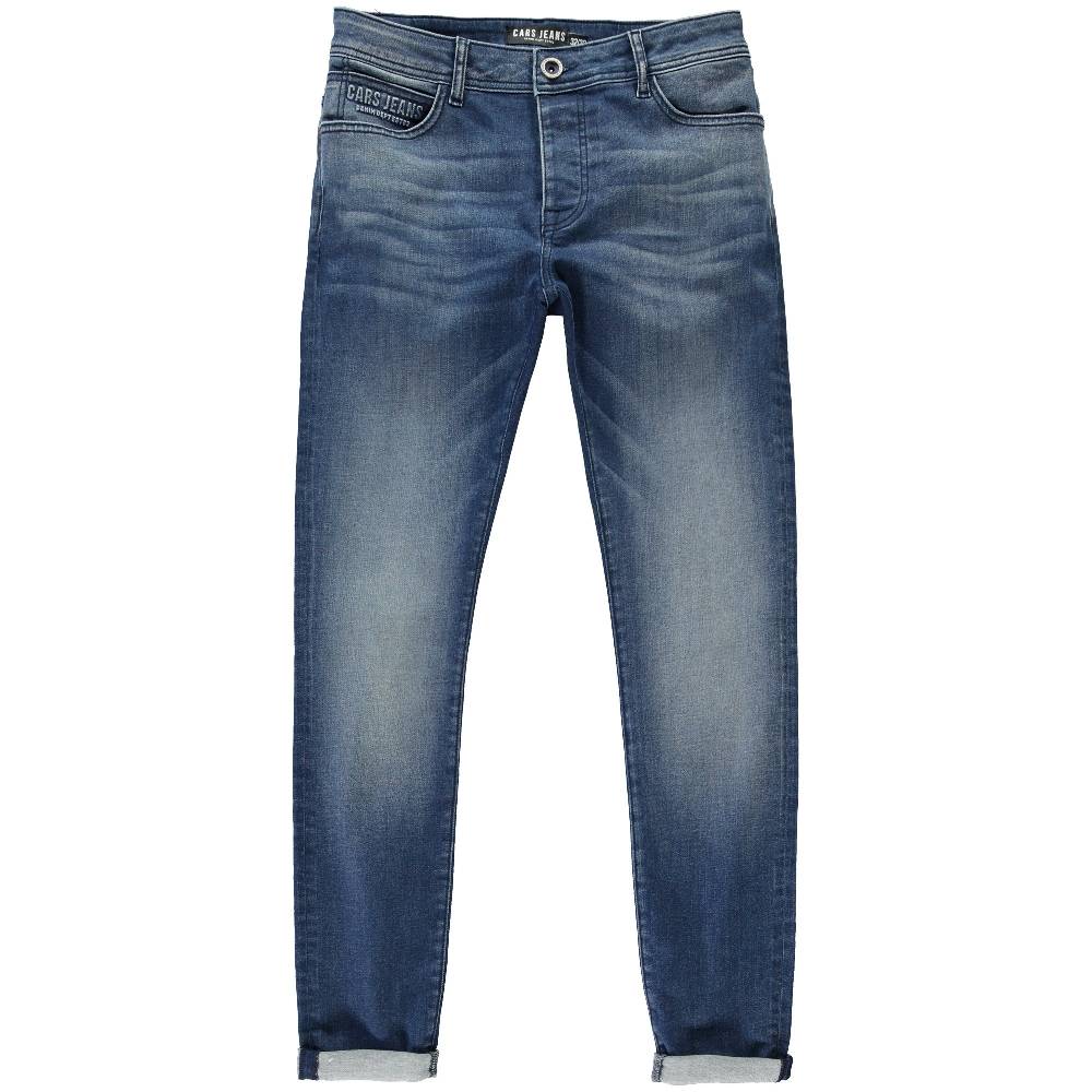 Cars Jeans DUST Super Skinny Blue Coated (56) Neuheiten