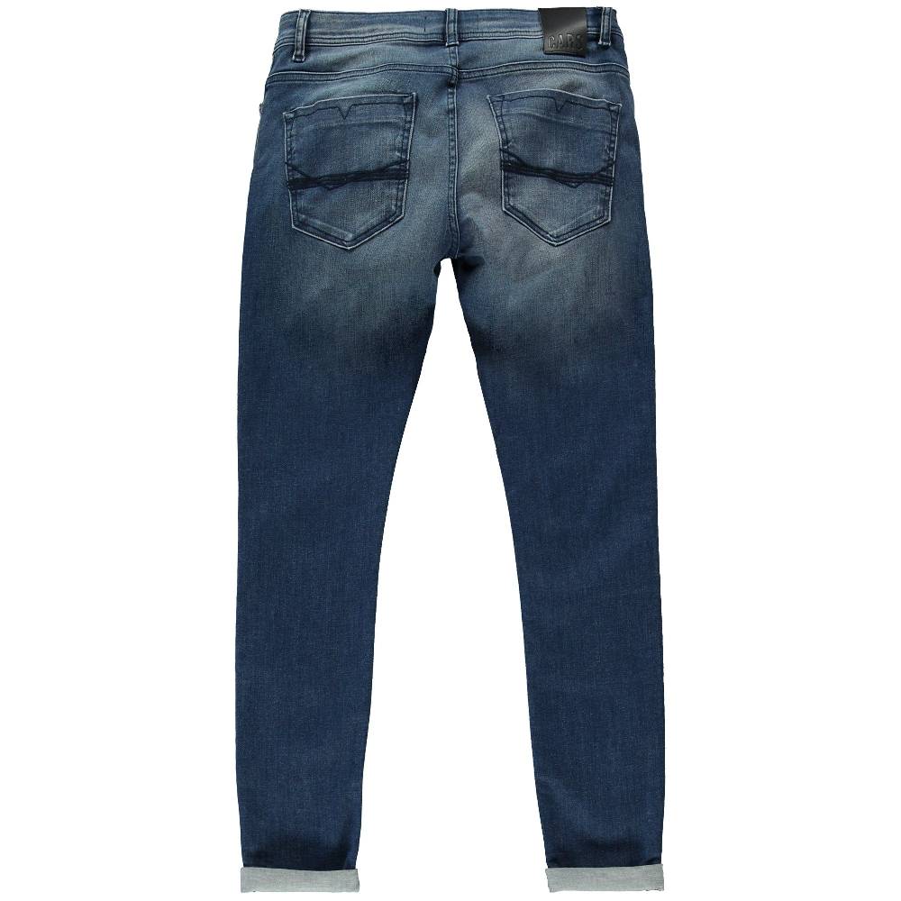 Cars Jeans DUST Super Skinny Blue Coated (56) Neuheiten