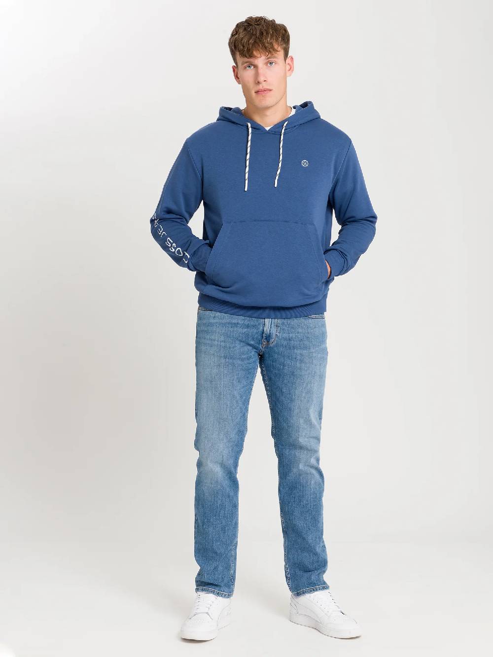 Cross Jeans ANTONIO E 161-107 (504 LIGHT MID BLUE0 Saisonale Angebote