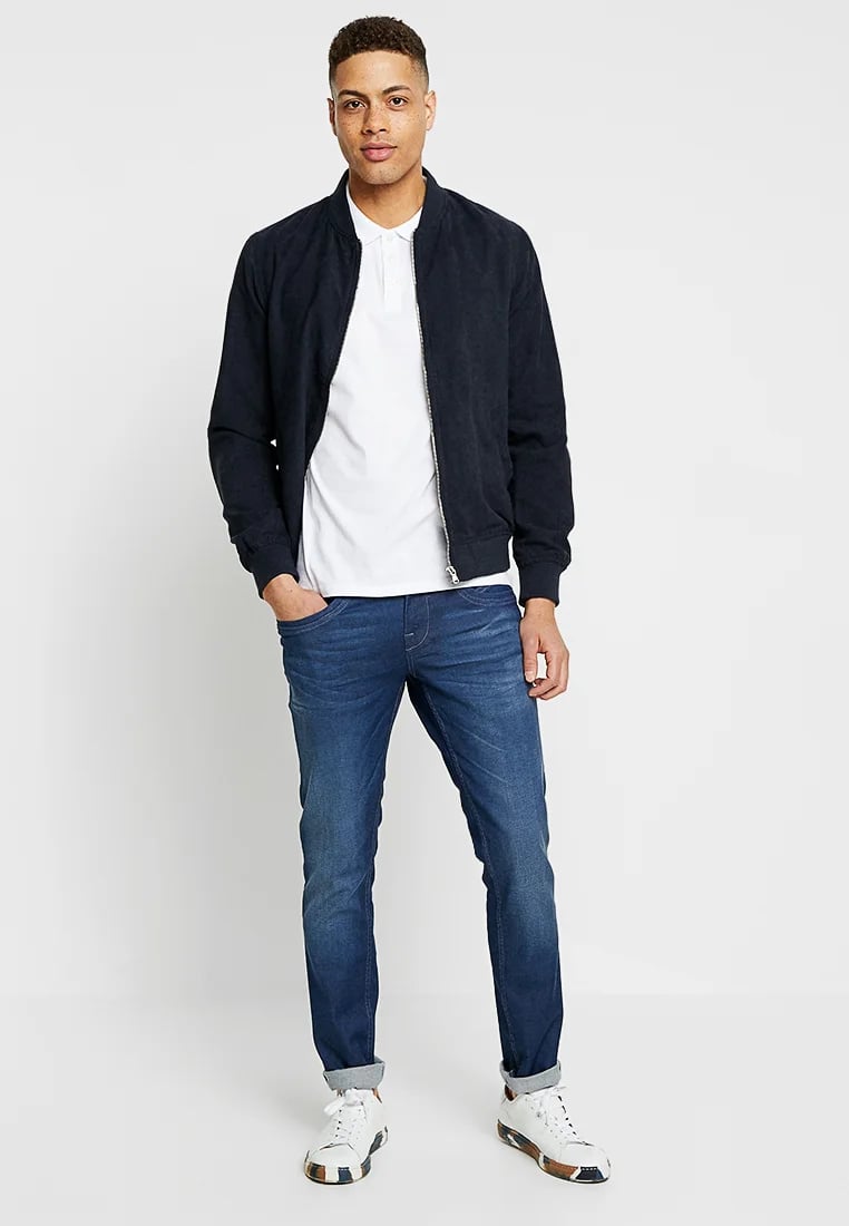 Cars Jeans HENLOW Regular COATED PALE BLUE (59) Kauf eins, bekomm eins gratis