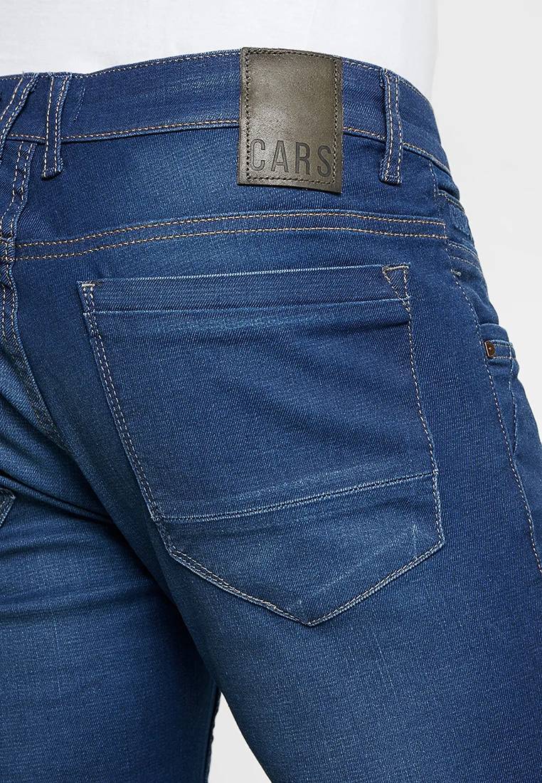 Cars Jeans HENLOW Regular COATED PALE BLUE (59) Kauf eins, bekomm eins gratis