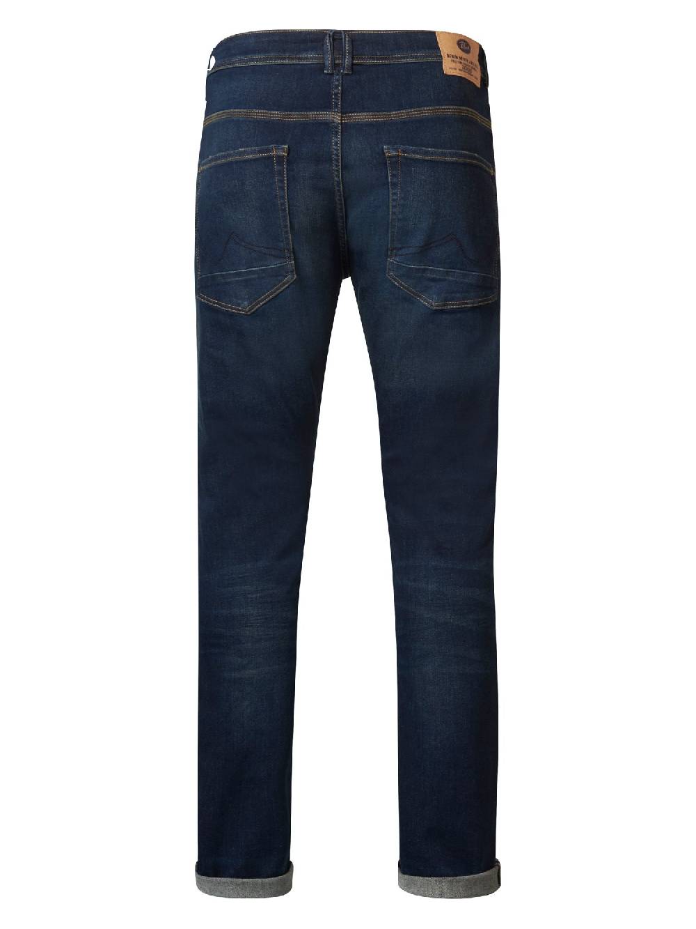 Petrol SEAHAM VTG Men Denim Slim fit (5801 Dark Vintage) Tägliche Deals