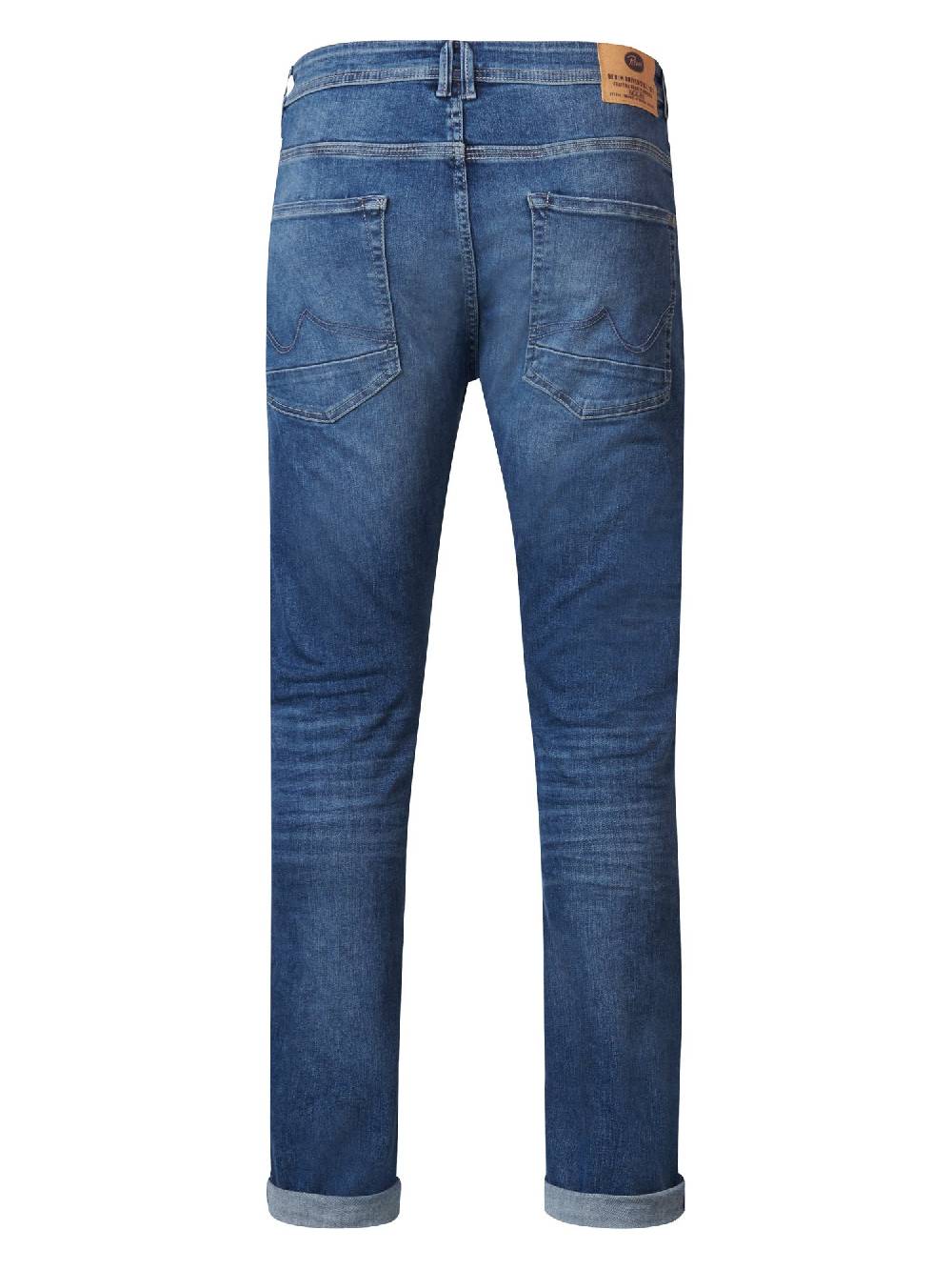Petrol SEAHAM VTG Men Denim Slim fit (5702 Light Vintage) Sonderangebote