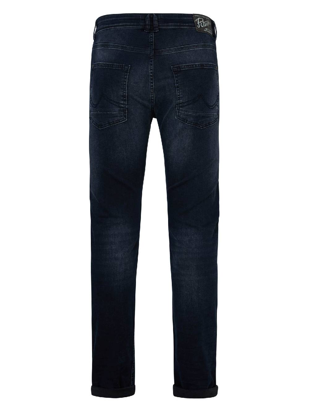Petrol SEAHAM VTG Men Denim Slim fit (5812 Blue Black) Super Sparpreis