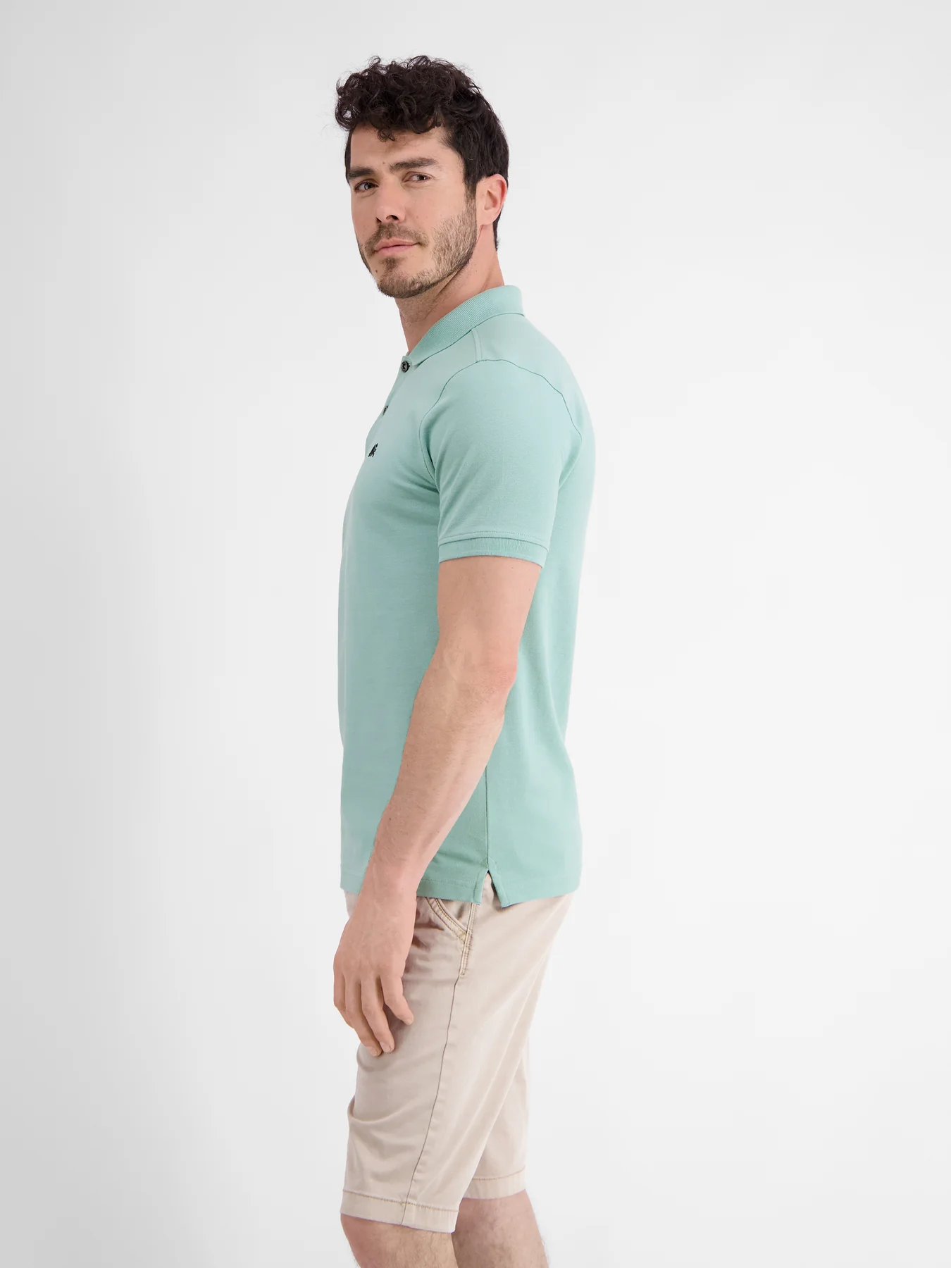 Lerros 2423200 BASIS POLOSHIRT (622 COASTAL SEA BLUE) Kostenlose Rückgabe