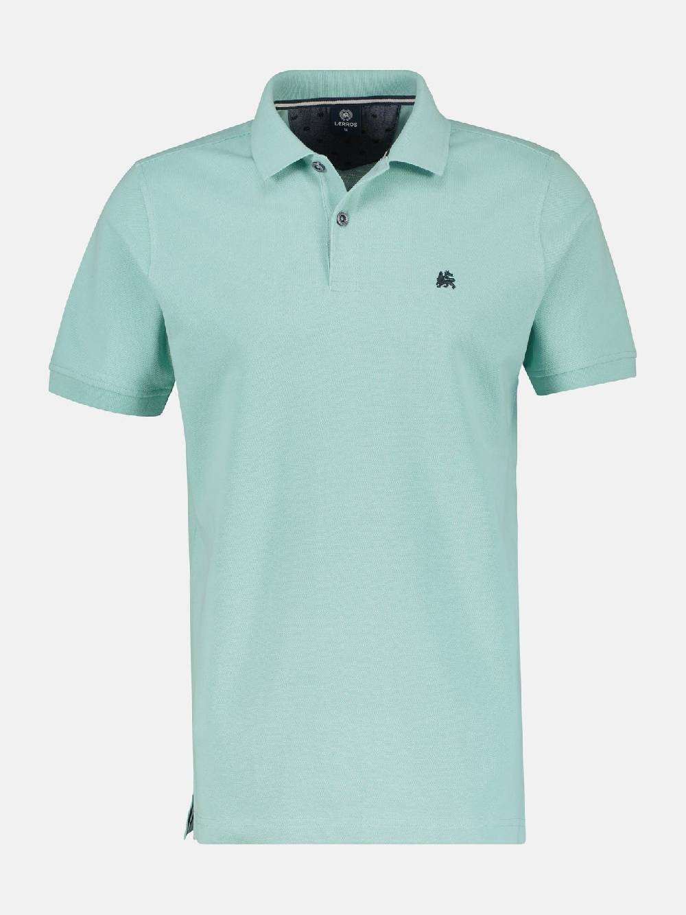 Lerros 2423200 BASIS POLOSHIRT (622 COASTAL SEA BLUE) Kostenlose Rückgabe