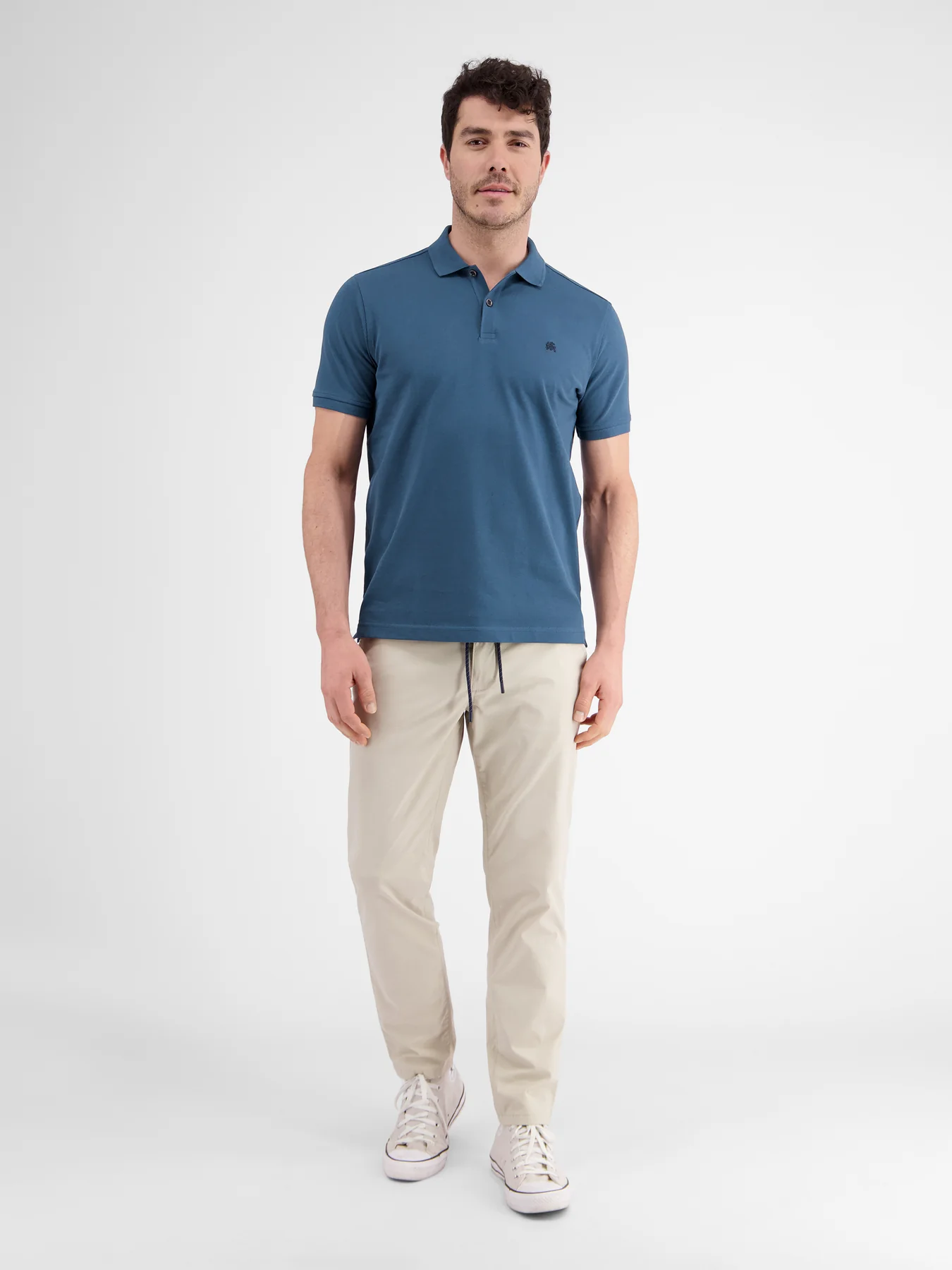 Lerros 2423200 BASIS POLOSHIRT (448 STORM BLUE) Begrenzte Freigabe