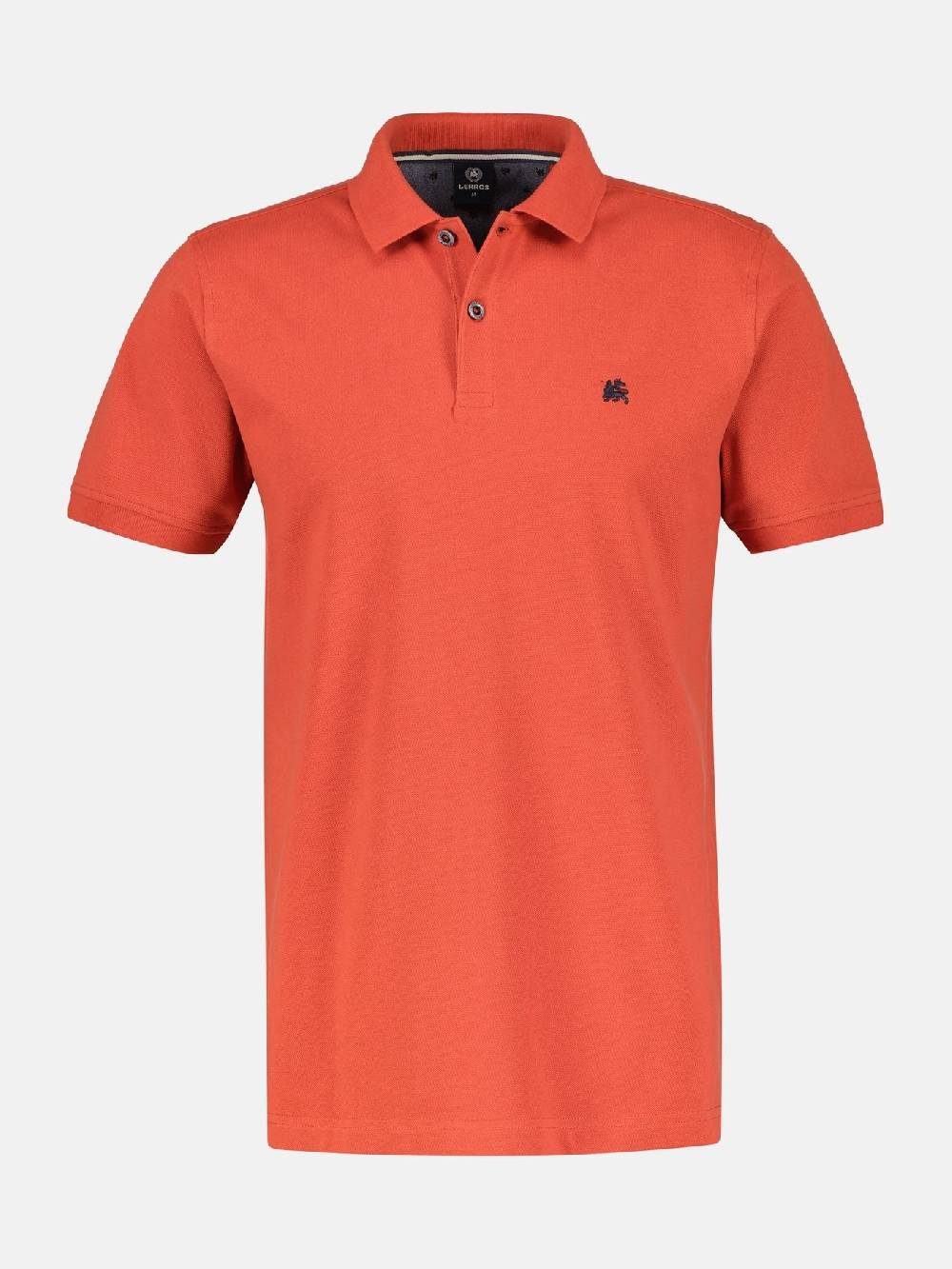 Lerros 2423200 BASIS POLOSHIRT (327 DEEP CORAL RED) Letzte 3 Tage