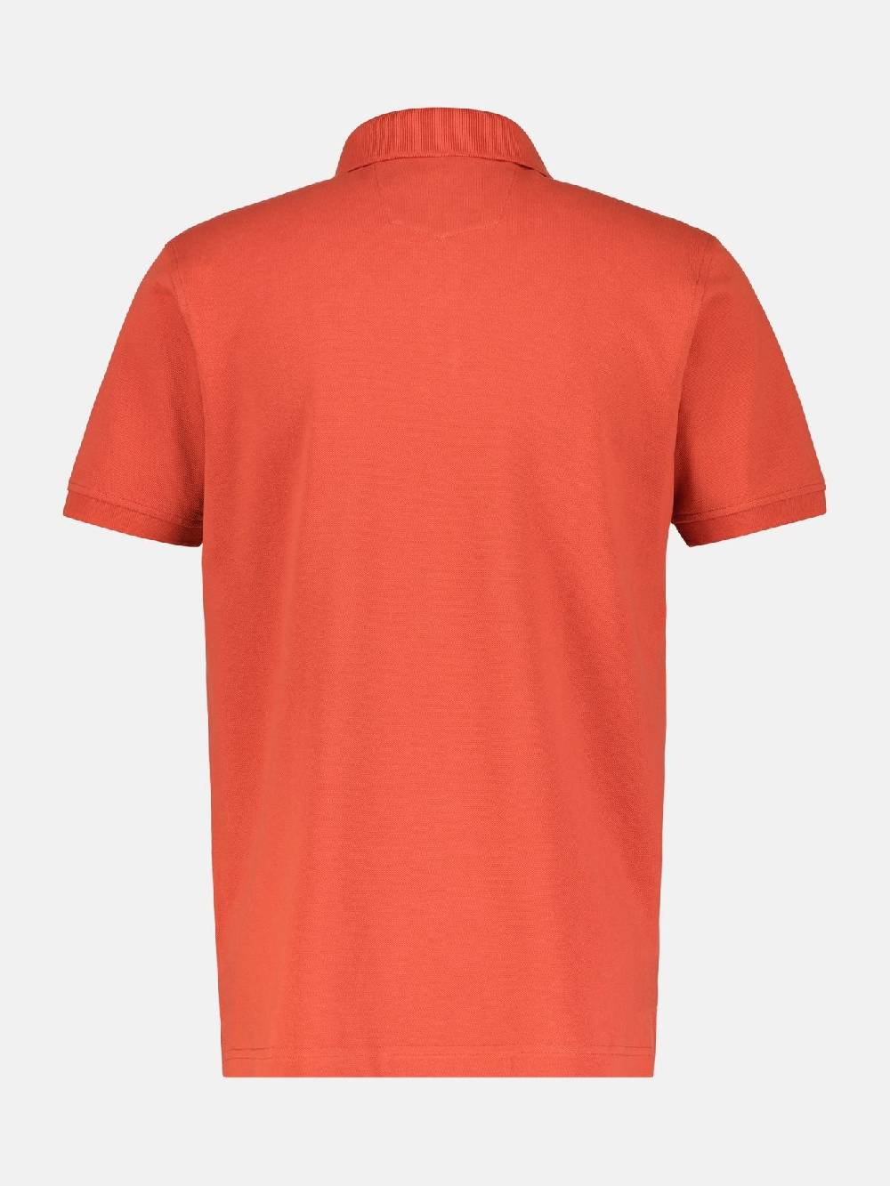 Lerros 2423200 BASIS POLOSHIRT (327 DEEP CORAL RED) Letzte 3 Tage