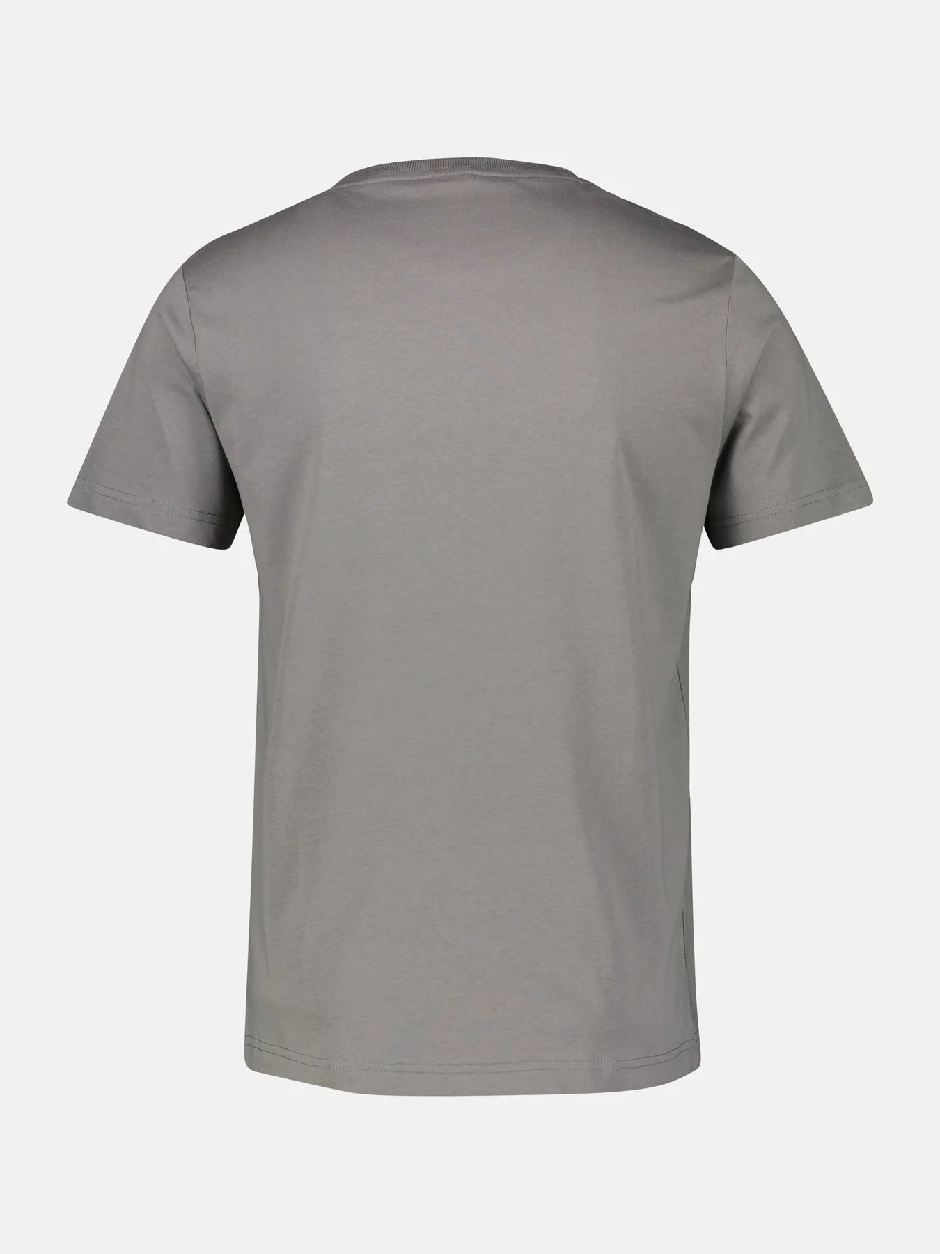 Lerros 2423005 EFFEN T-SHIRT PRINT OP DE BORST (277 BASALT GREY) Zeitbegrenzte Promotion