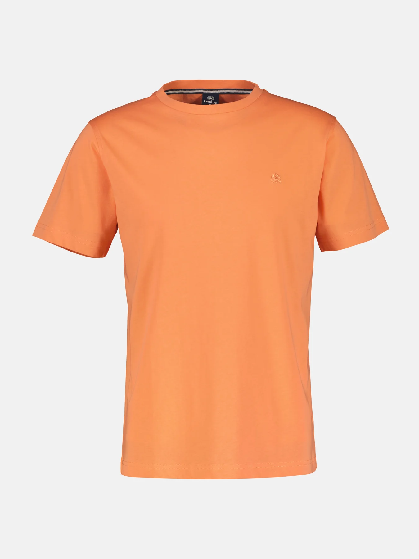Lerros 2423000 EFFEN BASIC T-SHIRT LOGOSTEEK (927 MELLOW PEACH) Bis zu 60% Rabatt