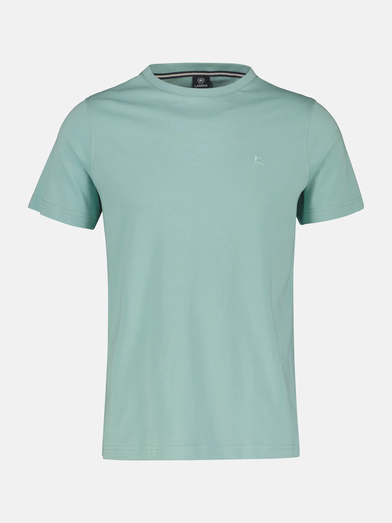 Lerros 2423000 EFFEN BASIC T-SHIRT LOGOSTEEK (622 COASTAL SEA BLUE) Bis zu 65% Rabatt