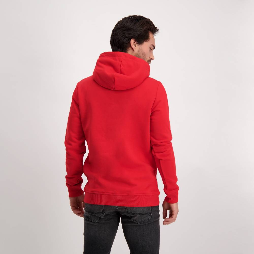 Cars Jeans KIMAR HOOD SW RED Vierteljährliche Förderung