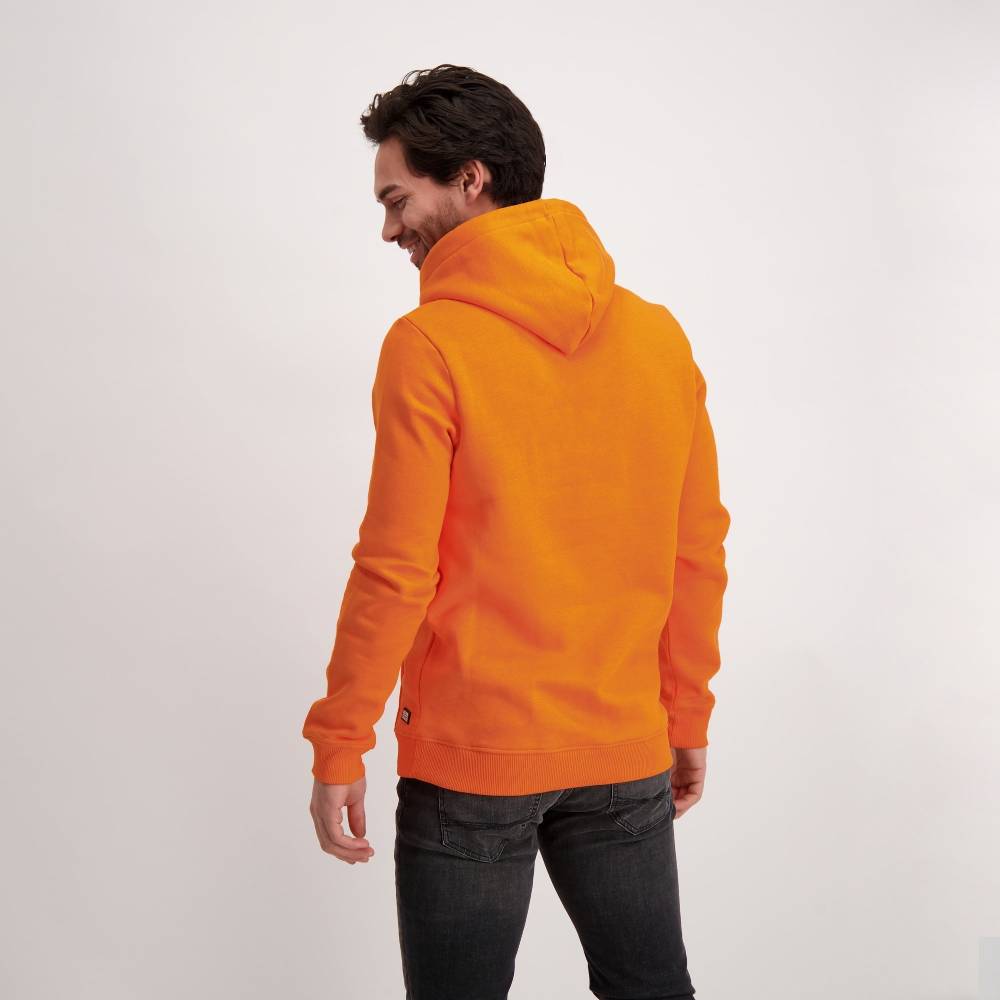 Cars Jeans KIMAR HOOD SW ORANGE Bis zu 55% Rabatt