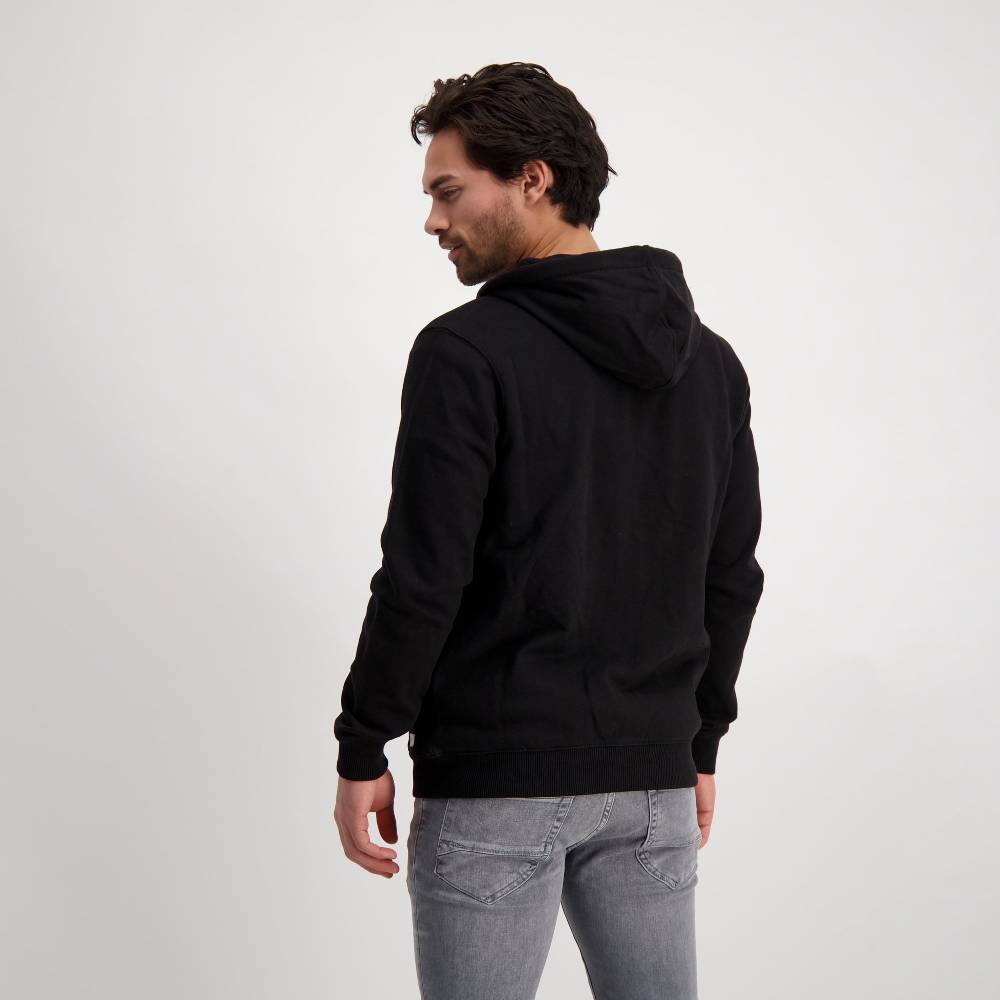 Cars Jeans HANWELL HOOD SW Black 50% Rabatt mit kostenlosem Versand