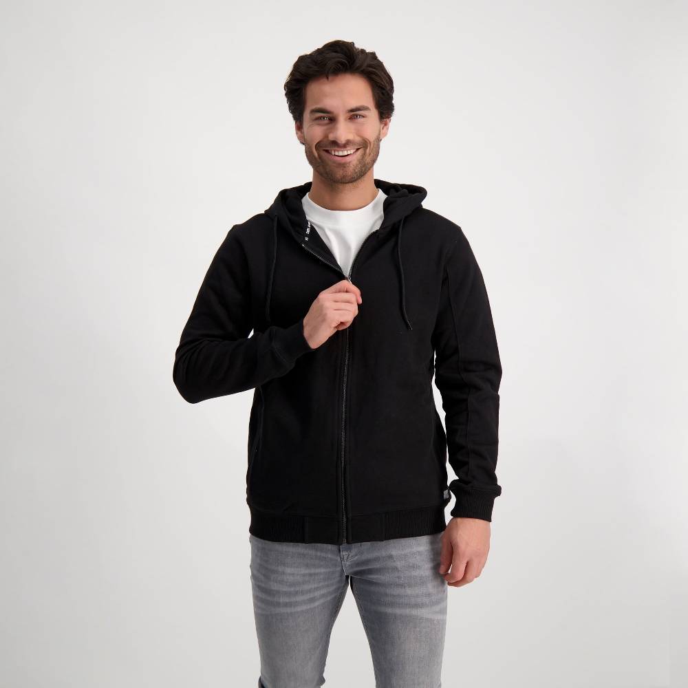 Cars Jeans HANWELL HOOD SW Black 50% Rabatt mit kostenlosem Versand