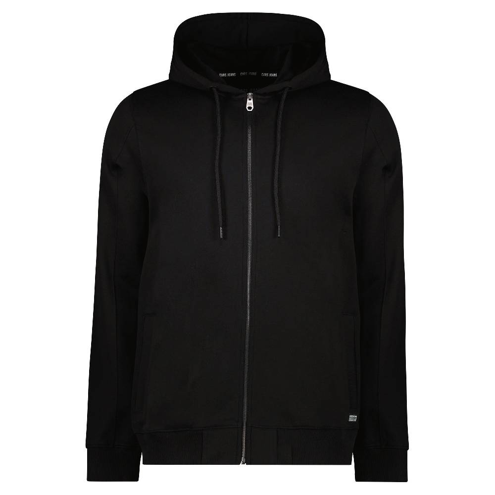 Cars Jeans HANWELL HOOD SW Black 50% Rabatt mit kostenlosem Versand