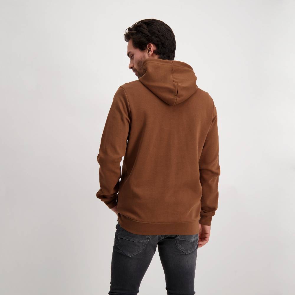 Cars Jeans ISCAR HOOD SW Brown Kostenloser Versand international