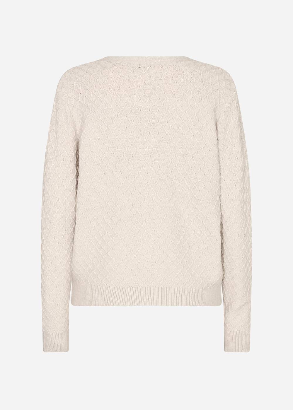 Soya Concept SC-KANITA 2 CARDIGAN (1620 CREAM) 50% Rabatt für begrenzte Zeit