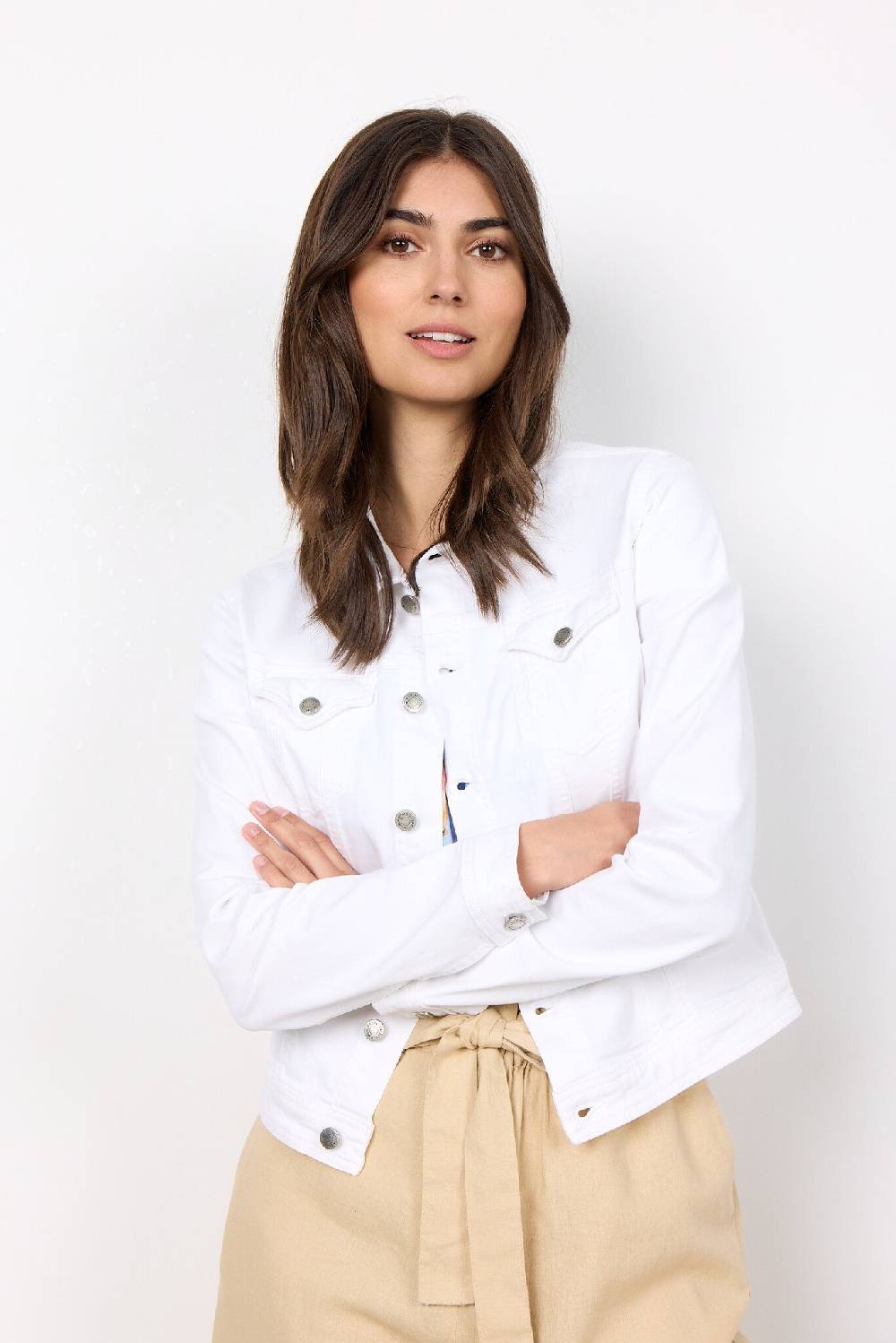 Soya Concept SC-ERNA 19 JACKET (1000 WHITE) Rabatte dieses Monats