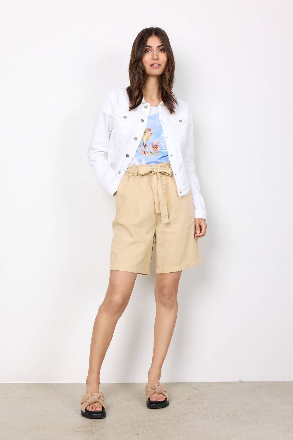 Soya Concept SC-ERNA 19 JACKET (1000 WHITE) Rabatte dieses Monats