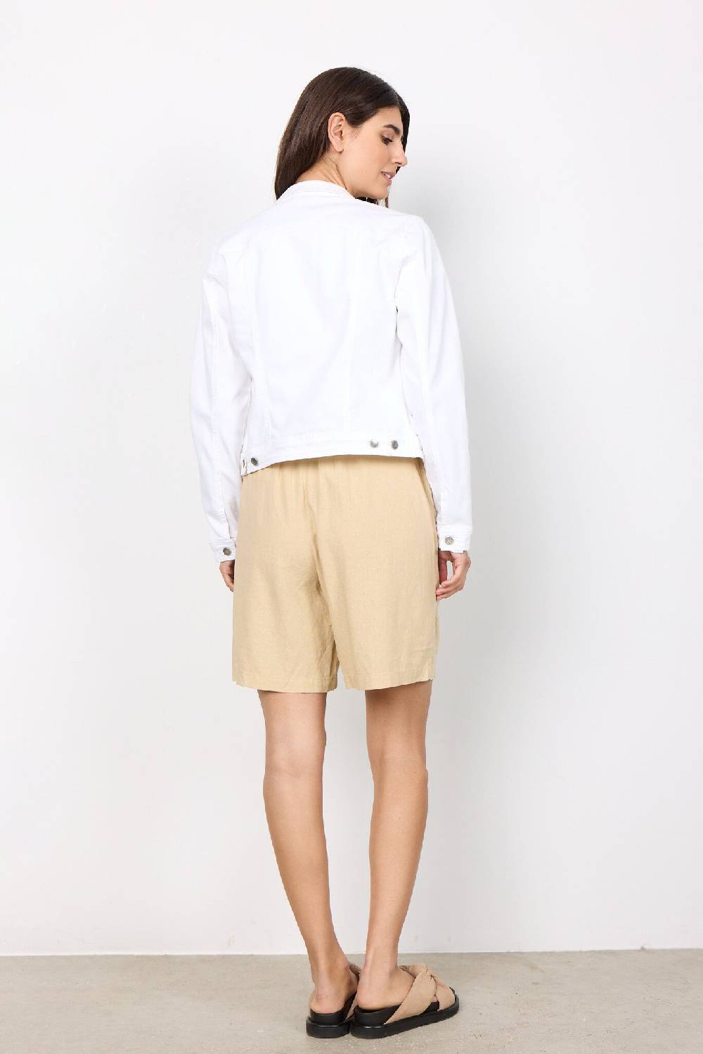 Soya Concept SC-ERNA 19 JACKET (1000 WHITE) Rabatte dieses Monats
