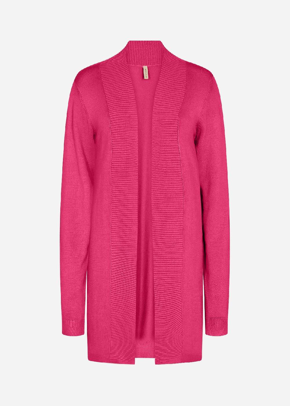 Soya Concept SC-EIREEN 3 CARDIGAN (4505 FUCHSIA ROSE) Online