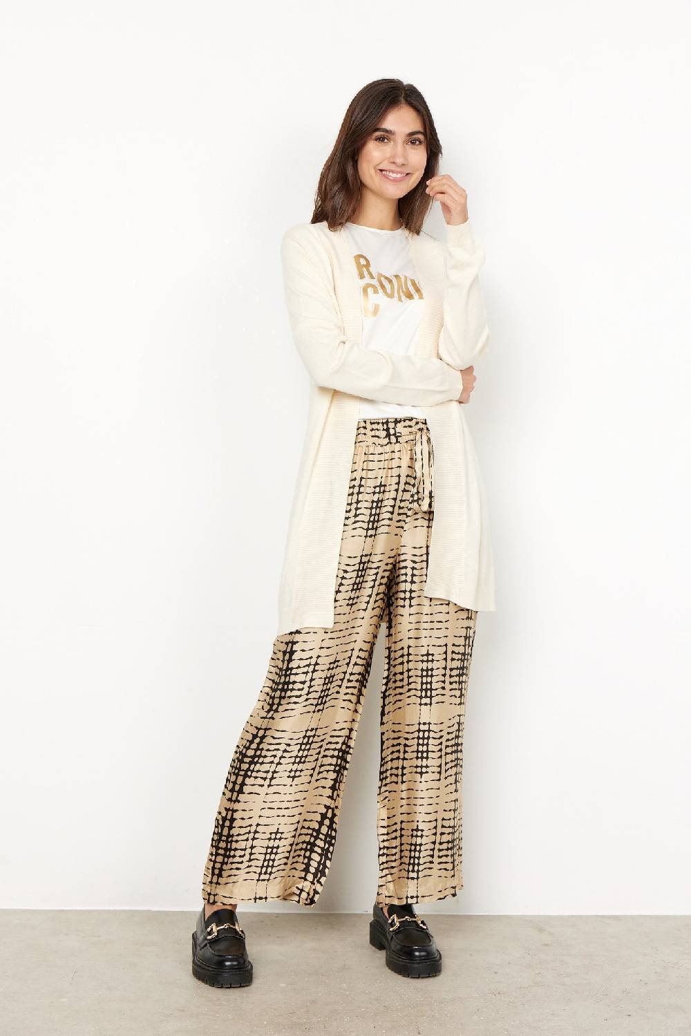 Soya Concept SC-EIREEN 3 CARDIGAN (1620 CREAM) Outlet
