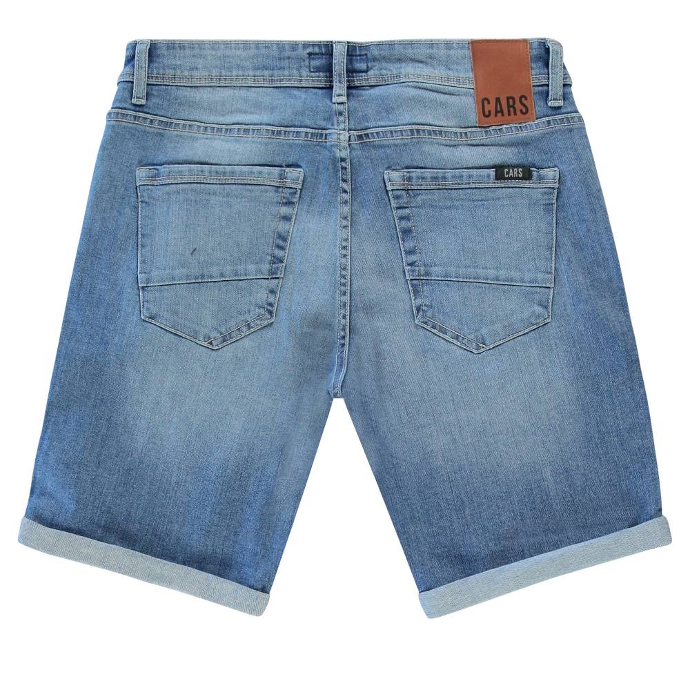 Cars Jeans Hunter Short Bleached Used (75 Bleached Used) Günstig kaufen