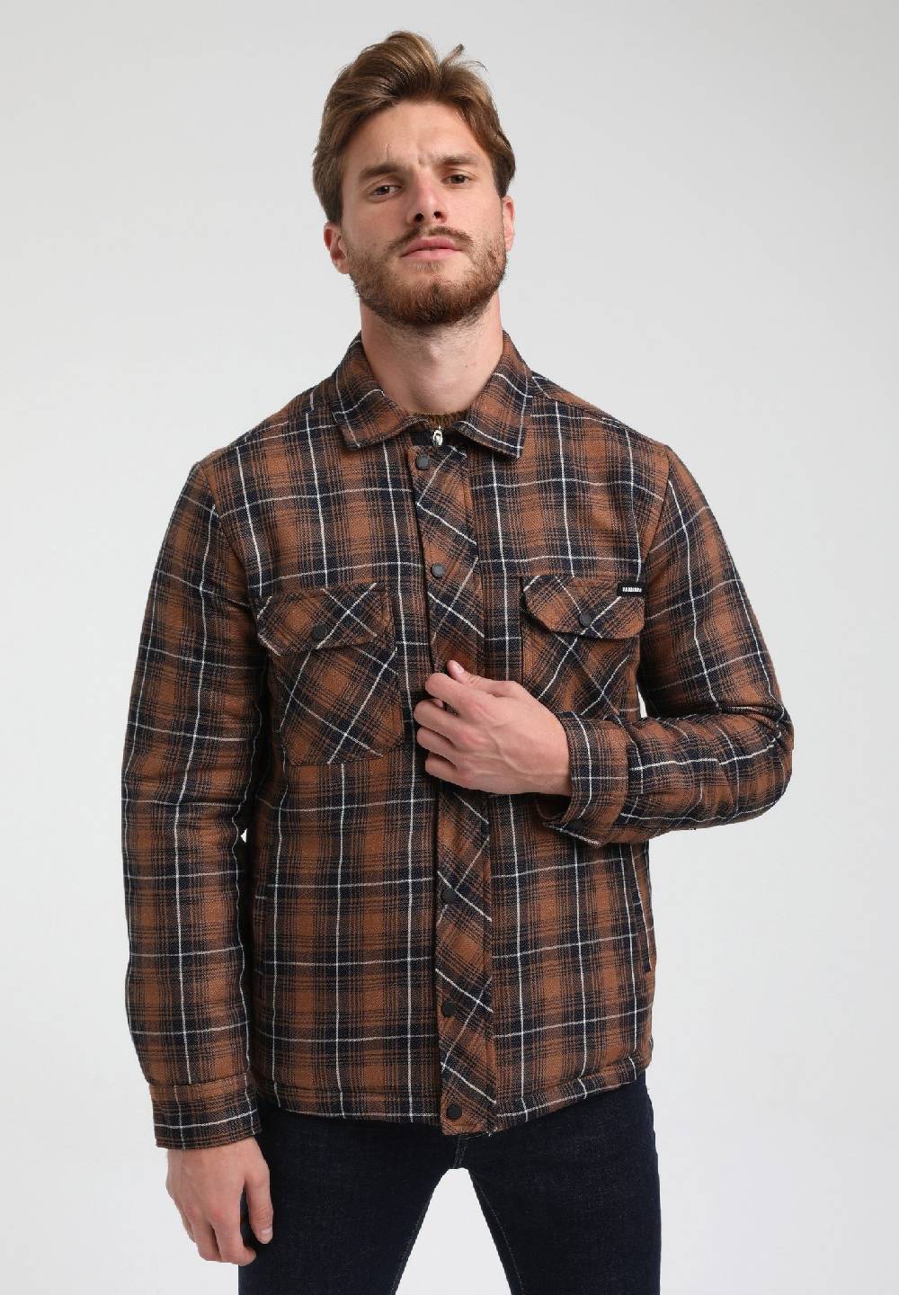 Gabbiano Overshirt 423516 Camel Osterangebot