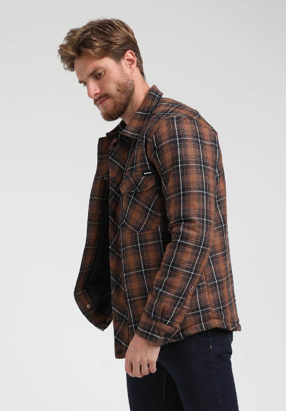 Gabbiano Overshirt 423516 Camel Osterangebot