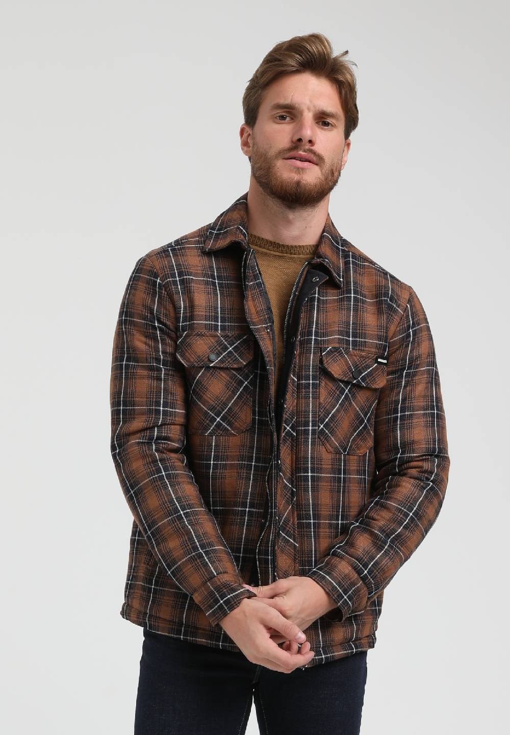 Gabbiano Overshirt 423516 Camel Osterangebot