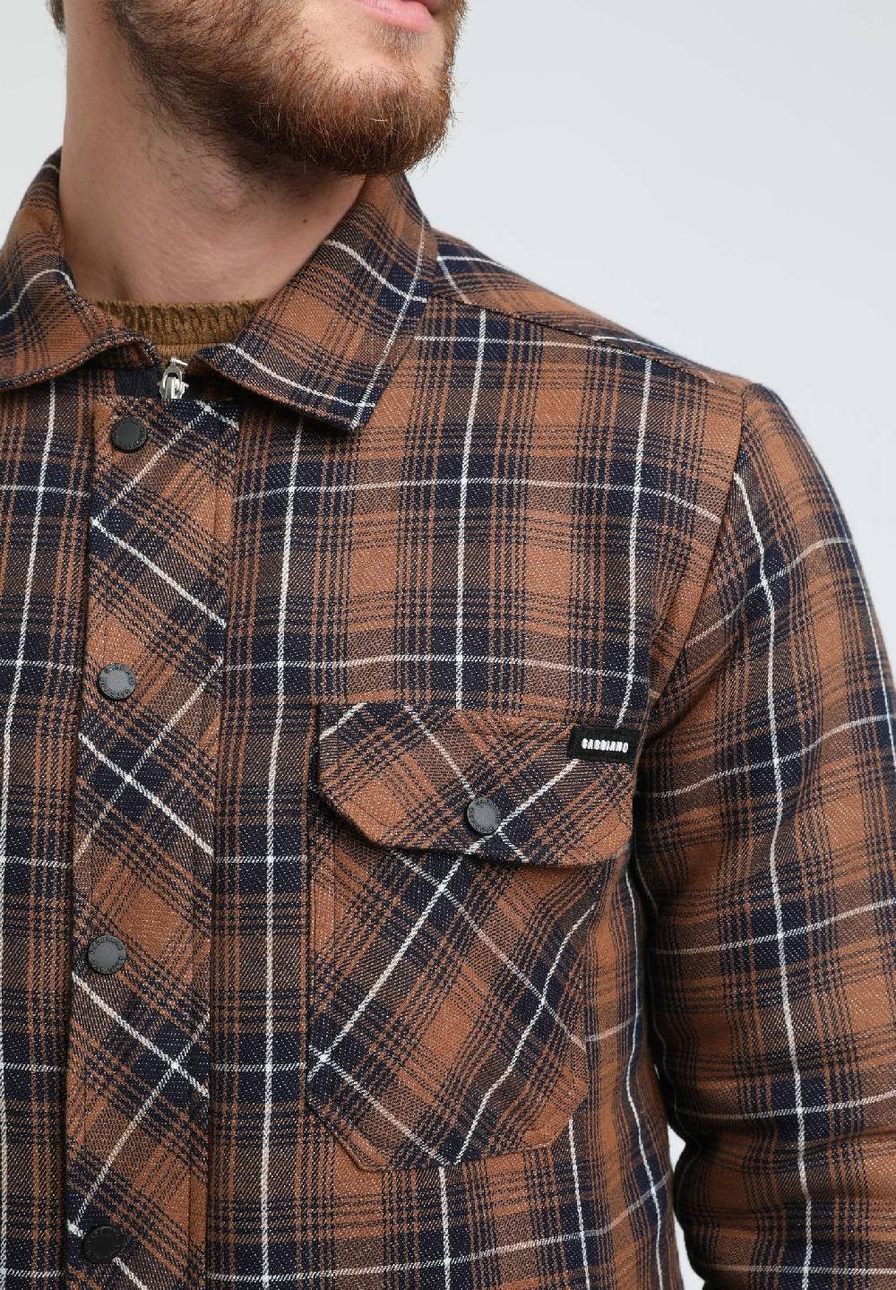 Gabbiano Overshirt 423516 Camel Osterangebot