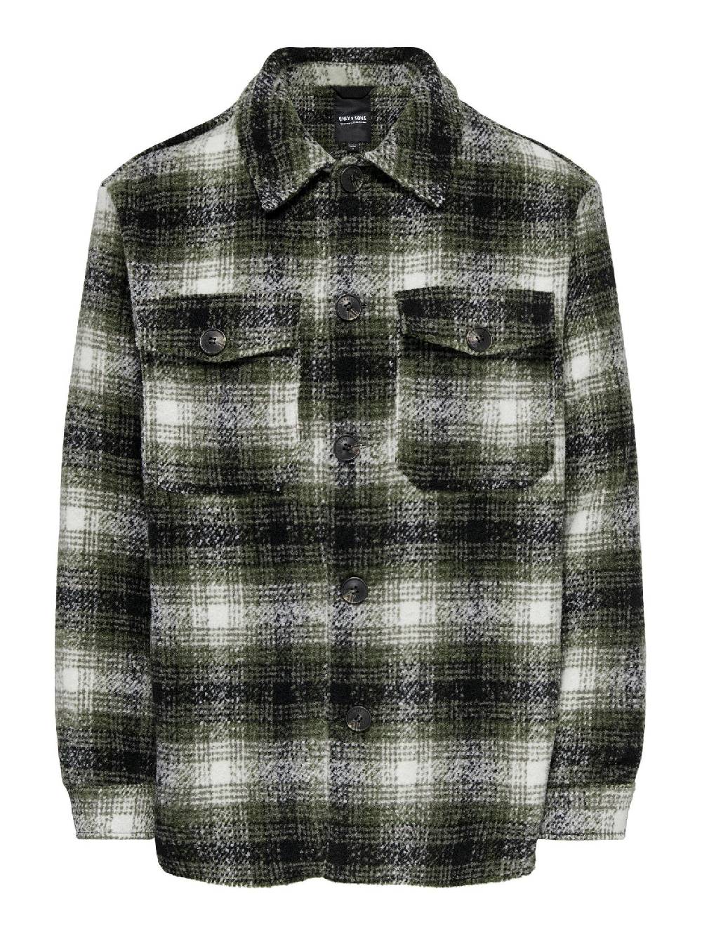 Only & Sons ONSCANE Check Jacket OTW (187719 Peat) Muttertagsangebot