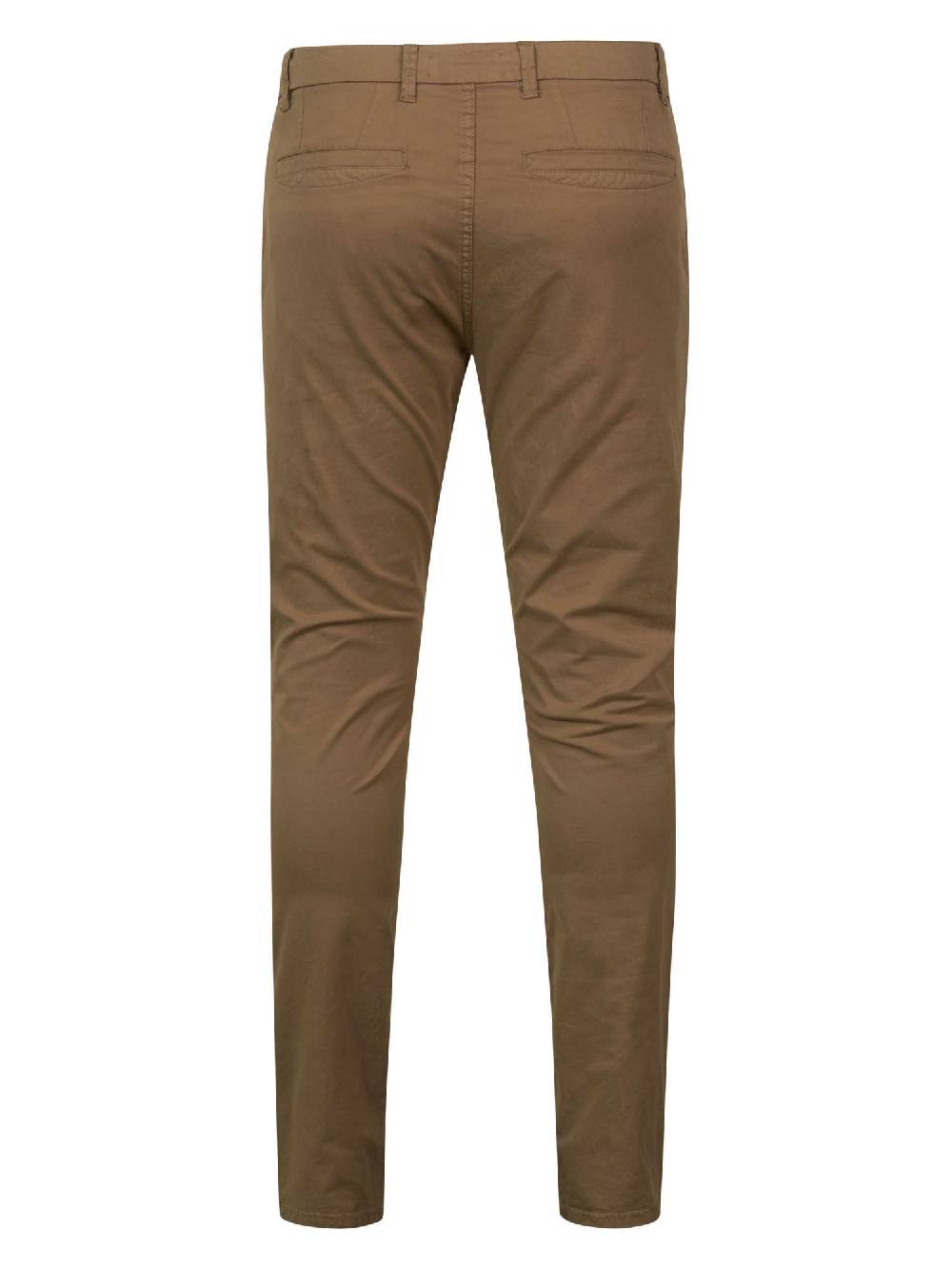 Petrol M-1030-Tro583 - Men Non Denim Chino (7125 Concrete Brown) Valentinstagsangebot