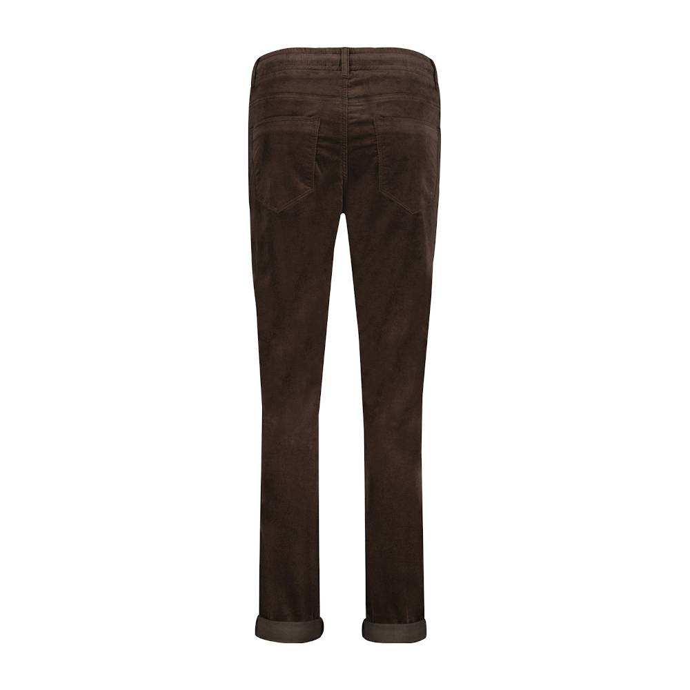 Red Button SRB4052 Velvet Regular Rise Espresso Heißer Verkauf