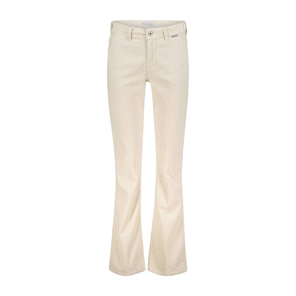 Red Button SRB4053 Bibette Corduroy Regular Rise Ecru Neueste Mode