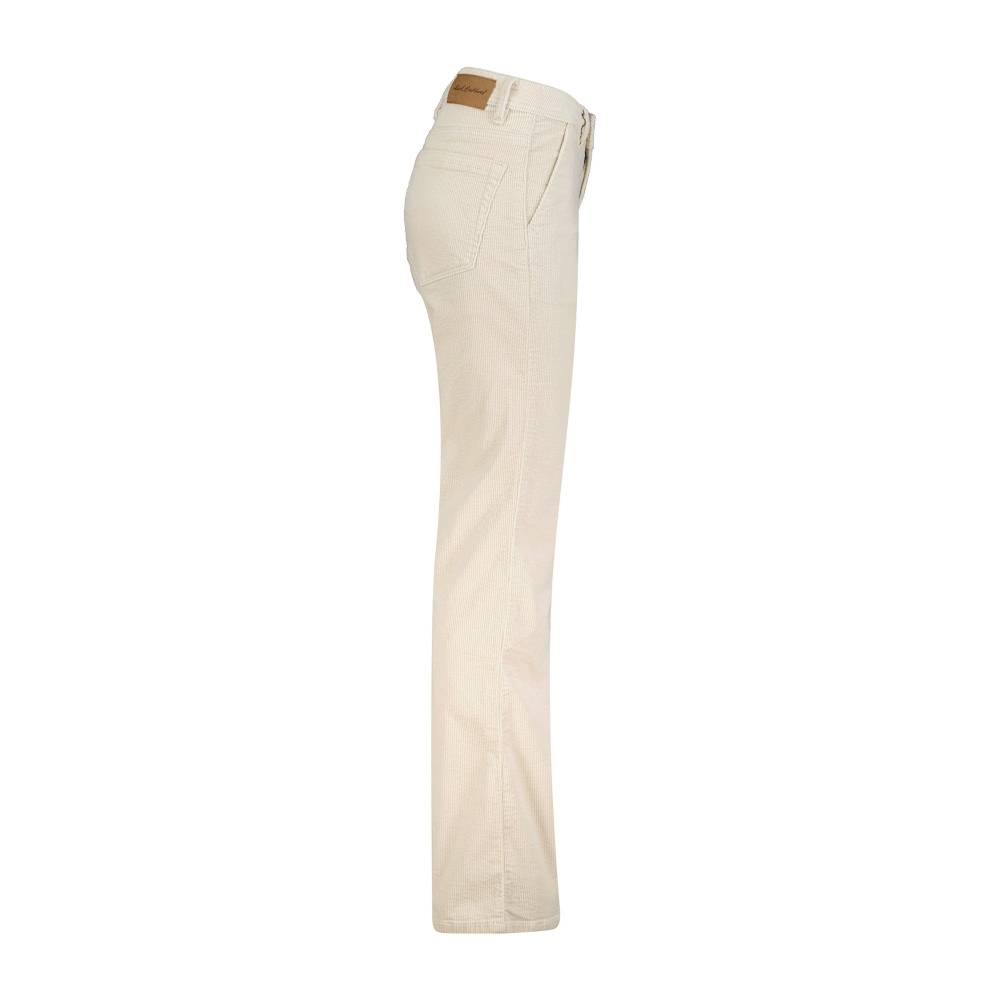Red Button SRB4053 Bibette Corduroy Regular Rise Ecru Neueste Mode