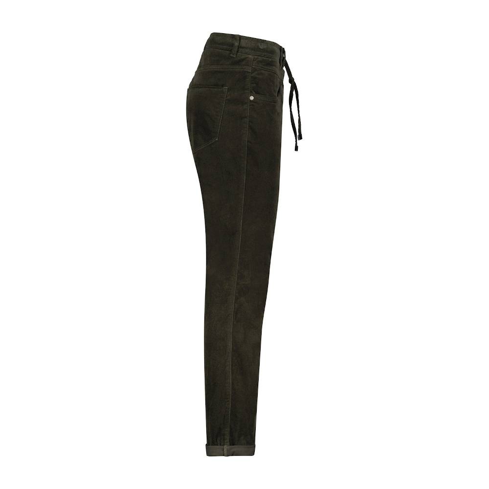 Red Button SRB4052 Tessy Velvet Regular Rise Dark Green Zeitlich begrenztes Angebot