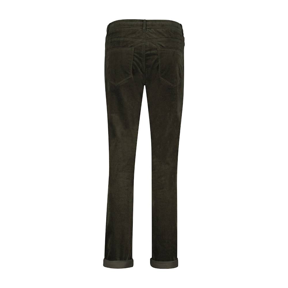 Red Button SRB4052 Tessy Velvet Regular Rise Dark Green Zeitlich begrenztes Angebot