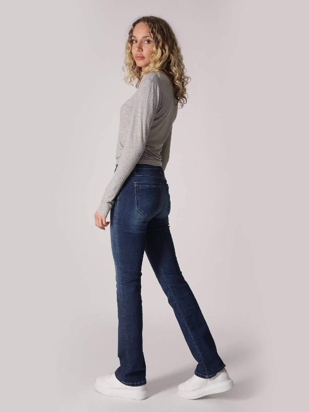 M.O.D SINA Bootcut Melvil Blue Räumungsverkauf
