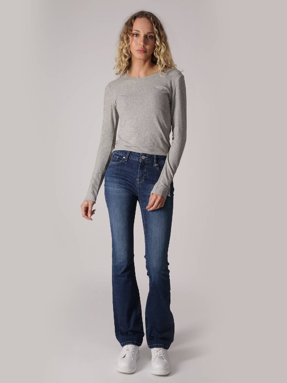 M.O.D SINA Bootcut Melvil Blue Räumungsverkauf