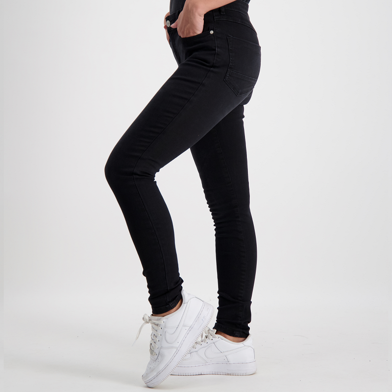 Cars Jeans OPHELIA Black Used (41) Kauf eins, bekomm eins gratis