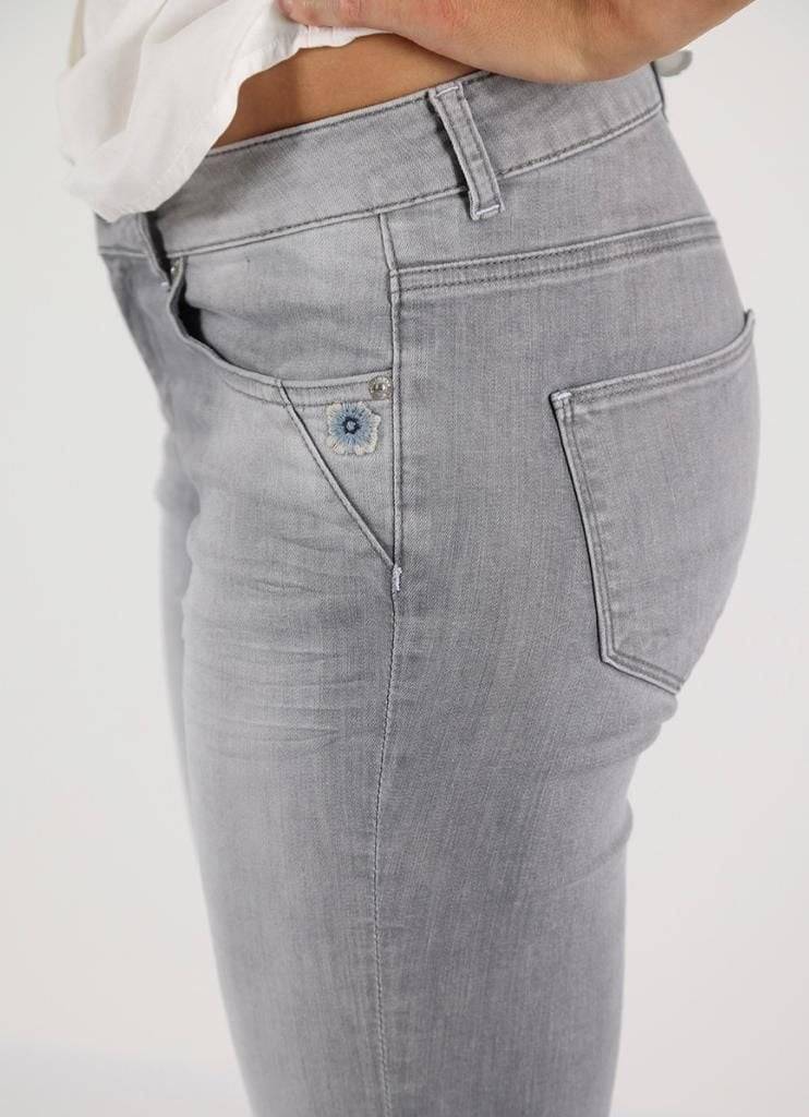 M.O.D SINA Skinny Rainbow Grey Tägliche Deals