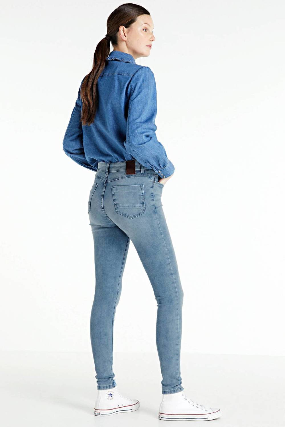 Cars Jeans OPHELIA Bleached Used (05) Sonderangebote