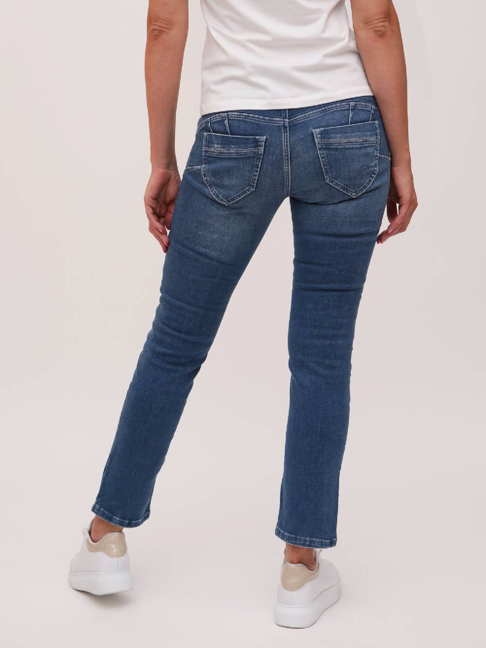 M.O.D Rachel Regular Georgia Blue Jogg Riesige Ersparnisse