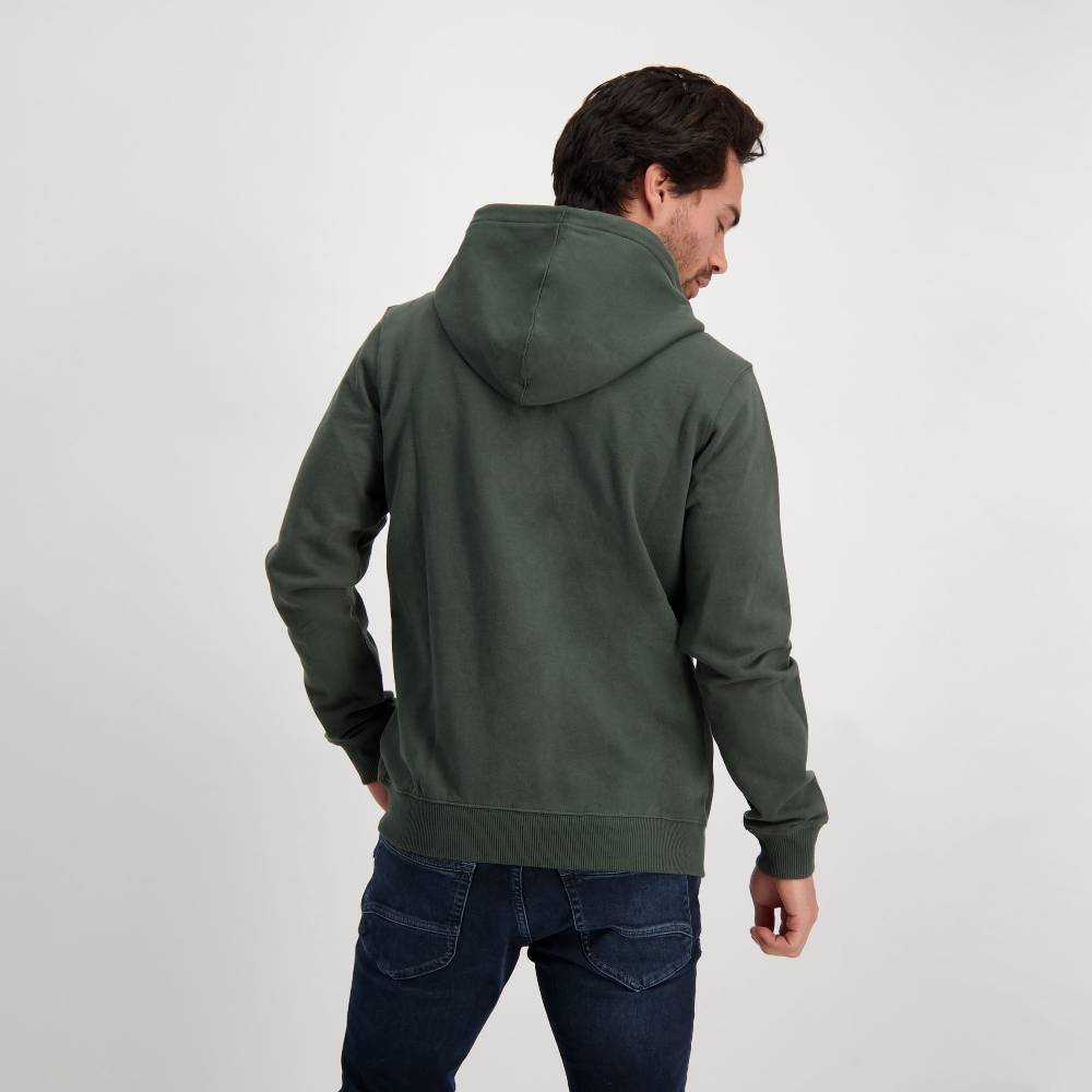 Cars Jeans HANWELL HOOD SW Dark Army Kostenlose Rückgabe