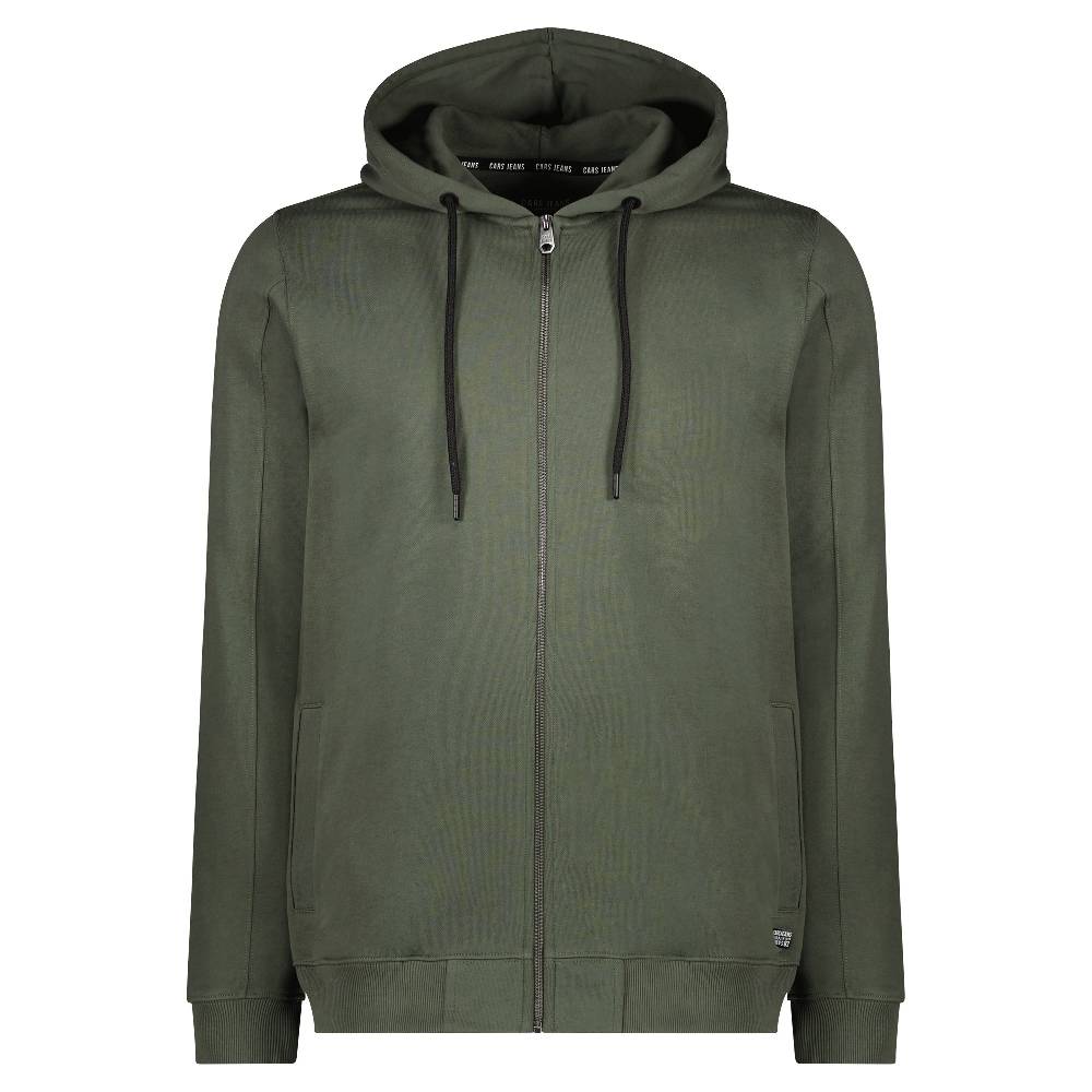 Cars Jeans HANWELL HOOD SW Dark Army Kostenlose Rückgabe