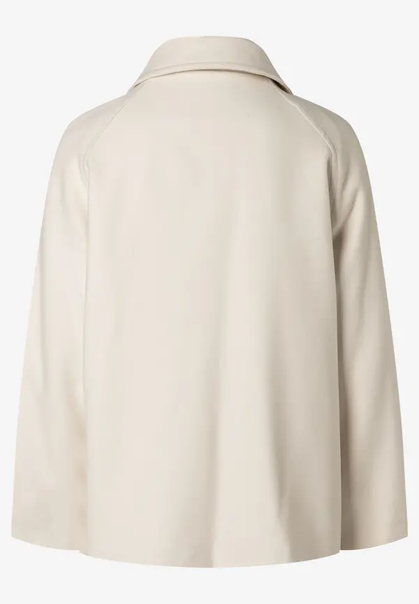 ﻿More & More Jacke, A-Shape, ecru, Herbst-Kollektion Limitierter Zeitrabatt